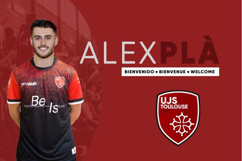 Fútbol Sala: El dianense Álex Pla jugará en Primera División con el UJS Toulouse Fútbol Sala: El dianense Álex Pla jugará en Primera División con el UJS Toulouse