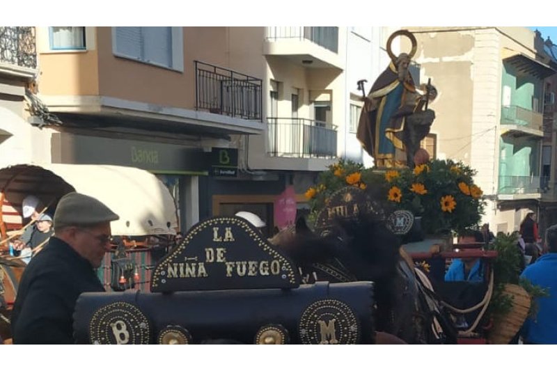 Pedreguer recupera la benedicció d’animals de Sant Antoni Pedreguer recupera la benedicció d’animals de Sant Antoni