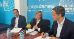 El PP denuncia el castigo de los PGE a la Marina Alta al dejarla sin tren de la costa y sin inversiones para el litoral El PP denuncia el castigo de los PGE a la Marina Alta al dejarla sin tren de la costa y sin inversiones para el litoral
