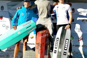 El dianense Kiko Peiró del Marina El Portet consigue una plaza en el equipo olímpico nacional de Fórmula Kite