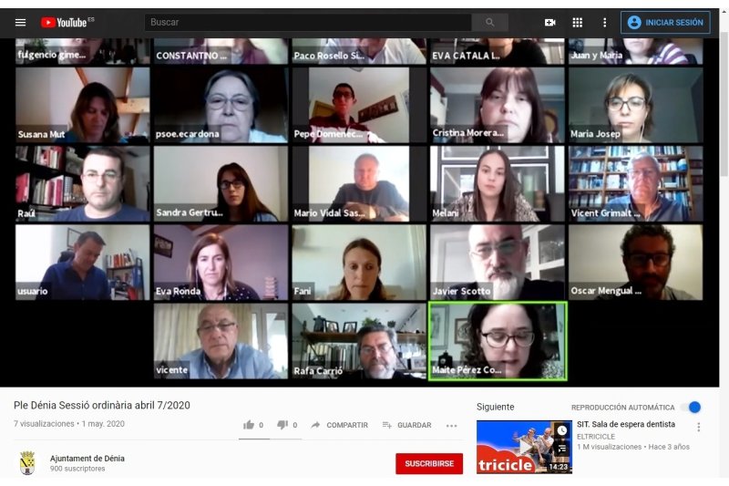 El pleno de Dénia pedirá que el personal docente sea considerado prioritario en la Fase II de vacunación contra la COVID-19 El pleno de Dénia pedirá que el personal docente sea considerado prioritario en la Fase II de vacunación contra la COVID-19