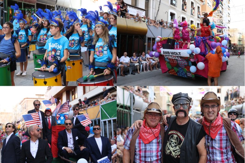 GALERIA de FOTOS de la DESFILADA de CARROSSES de les FESTES de JULIOL de PEDREGUER GALERIA de FOTOS de la DESFILADA de CARROSSES de les FESTES de JULIOL de PEDREGUER