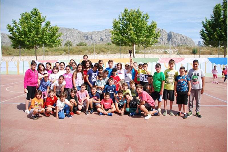 La flama olímpica recorrerà els carrers de Dénia dimecres i divendres serà la inauguració dels Mini Jocs de la Marina Alta La flama olímpica recorrerà els carrers de Dénia dimecres i divendres serà la inauguració dels Mini Jocs de la Marina Alta