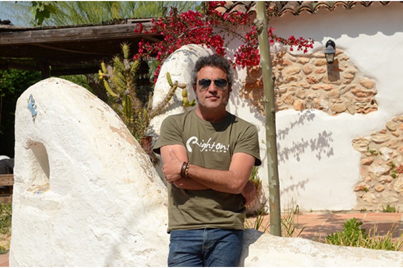 Carlos Tarque, la voz de M Clan: rockero de profesión y pedreguero de adopción Carlos Tarque, la voz de M Clan: rockero de profesión y pedreguero de adopción