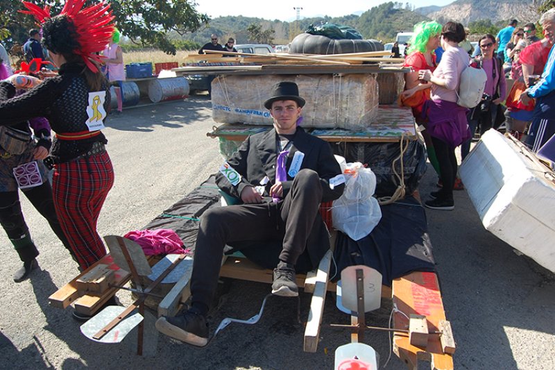 Arcarrà s’imposa com a millor barca de la Baixada al Riu de Bullent 2019 Arcarrà s’imposa com a millor barca de la Baixada al Riu de Bullent 2019