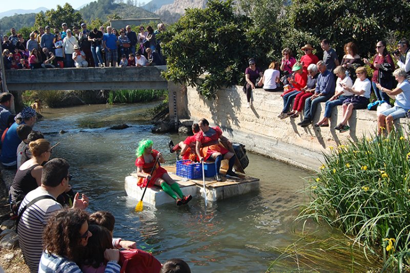 Arcarrà s’imposa com a millor barca de la Baixada al Riu de Bullent 2019 Arcarrà s’imposa com a millor barca de la Baixada al Riu de Bullent 2019