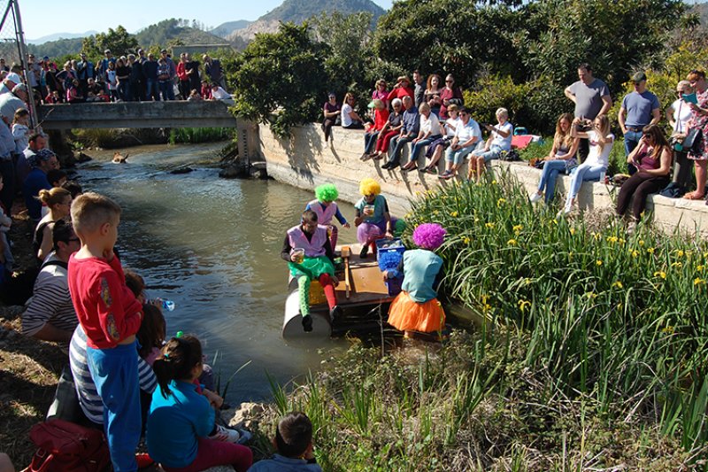 Arcarrà s’imposa com a millor barca de la Baixada al Riu de Bullent 2019 Arcarrà s’imposa com a millor barca de la Baixada al Riu de Bullent 2019