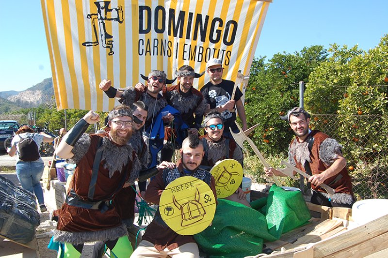 Arcarrà s’imposa com a millor barca de la Baixada al Riu de Bullent 2019 Arcarrà s’imposa com a millor barca de la Baixada al Riu de Bullent 2019