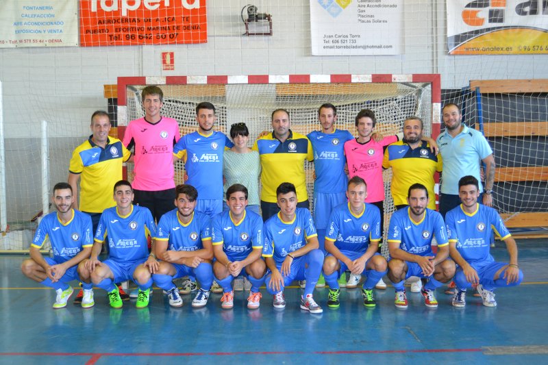 Fútbol Sala: El Dianense se presenta ofreciendo una gran imagen ante la selección de La Safor Fútbol Sala: El Dianense se presenta ofreciendo una gran imagen ante la selección de La Safor