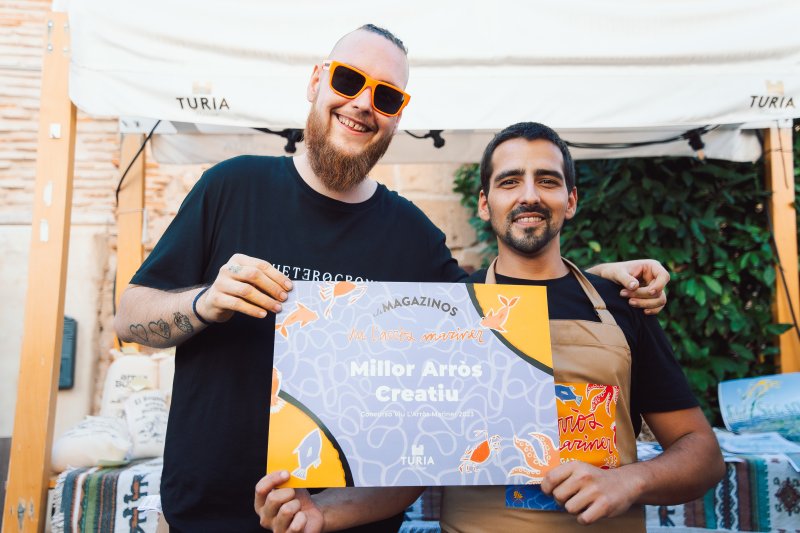 ¿Arròs mariner, a banda o caldero?: Els Magazinos da un paso más en la recuperación de la memoria culinaria de la gente del mar ¿Arròs mariner, a banda o caldero?: Els Magazinos da un paso más en la recuperación de la memoria culinaria de la gente del mar