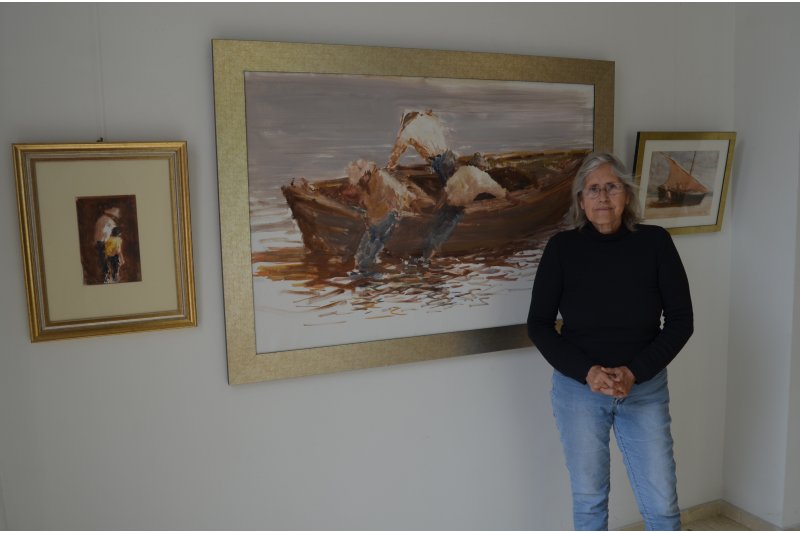 Mari Carmen Costa, galerista:  “El arte es algo más que marketing”  Mari Carmen Costa, galerista:  “El arte es algo más que marketing”