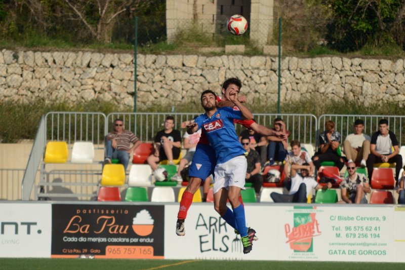 Primera Regional: Gorgos 3, Alginet B 2 Primera Regional: Gorgos 3, Alginet B 2