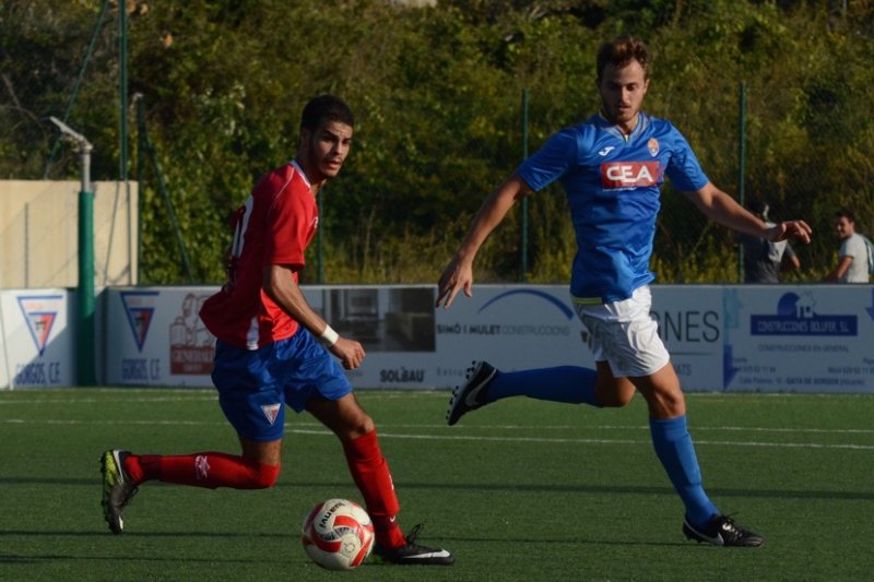 Primera Regional: Gorgos 3, Alginet B 2 Primera Regional: Gorgos 3, Alginet B 2