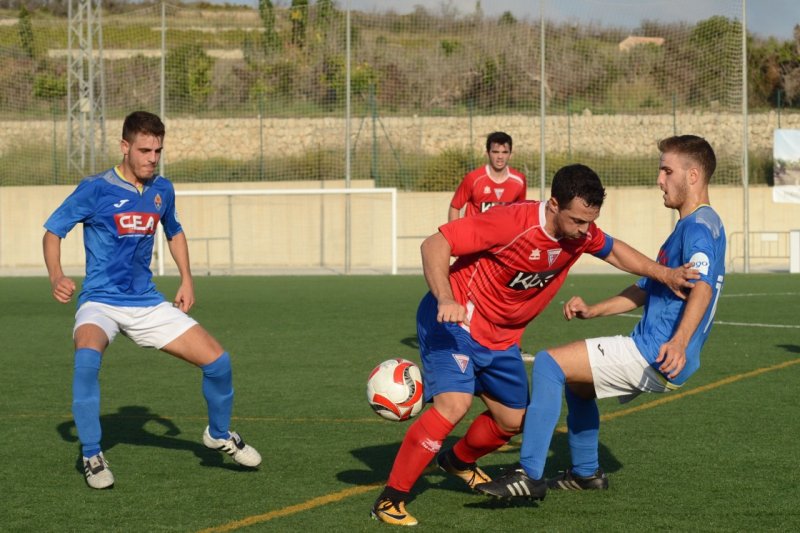Primera Regional: Gorgos 3, Alginet B 2 Primera Regional: Gorgos 3, Alginet B 2