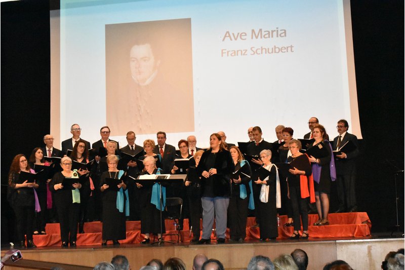 Concierto del Orfeó de Dénia en la iglesia de San Antonio  Concierto del Orfeó de Dénia en la iglesia de San Antonio