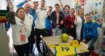 El Club Deportivo Dénia visita a los niños en la Planta de Pediatría del Hospital El Club Deportivo Dénia visita a los niños en la Planta de Pediatría del Hospital