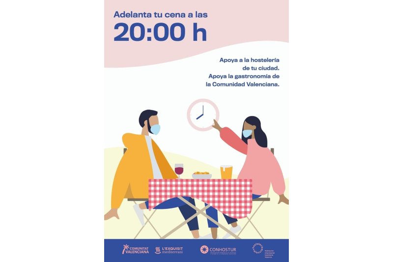 Adelanta tu cena, la nueva campaña de los hosteleros Adelanta tu cena, la nueva campaña de los hosteleros