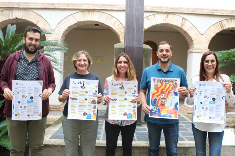 El festival Arrels se presenta com a plat fort de l’agenda cultural d’octubre a Ondara El festival Arrels se presenta com a plat fort de l’agenda cultural d’octubre a Ondara