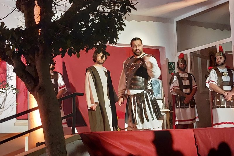 “La passió” d’Ondara es reivindica en el trenta aniversari com a reclam més vistós del turisme religiós a la Marina Alta  “La passió” d’Ondara es reivindica en el trenta aniversari com a reclam més vistós del turisme religiós a la Marina Alta