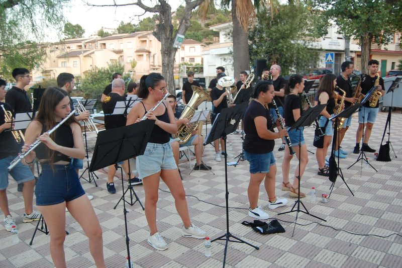 El “Dia del músic” posa la novetat a les festes patronals de Benidoleig El “Dia del músic” posa la novetat a les festes patronals de Benidoleig