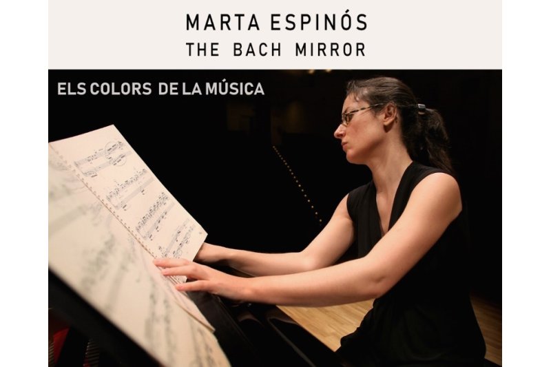 La pianista Marta Espinós dedica un recital a la obra de Bach  La pianista Marta Espinós dedica un recital a la obra de Bach
