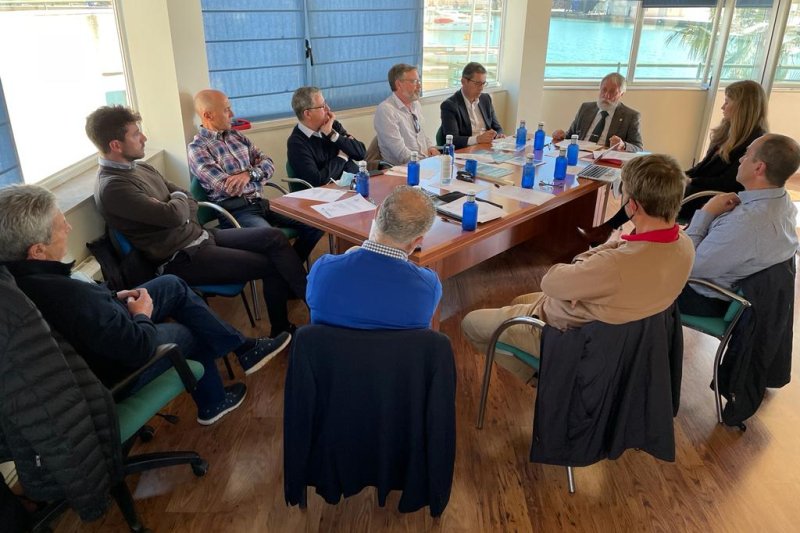 Gabriel Martínez, reelegido presidente de la Agrupación de Puertos Deportivos y Turísticos de la Comunitat Valenciana Gabriel Martínez, reelegido presidente de la Agrupación de Puertos Deportivos y Turísticos de la Comunitat Valenciana