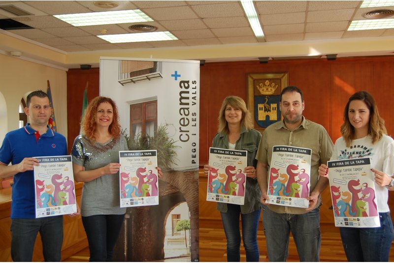 La fira Pego també tapeja reivindica la gastronomia pegolina com a recurs turÃstic La fira Pego també tapeja reivindica la gastronomia pegolina com a recurs turÃstic