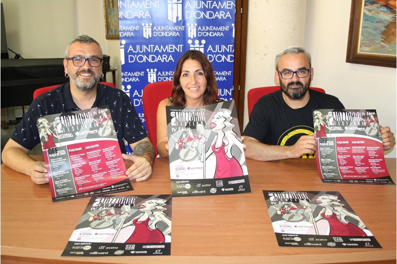 Ondara programa el festival Jazzdara per als dies 24,25 i 26 d’agost Ondara programa el festival Jazzdara per als dies 24,25 i 26 d’agost