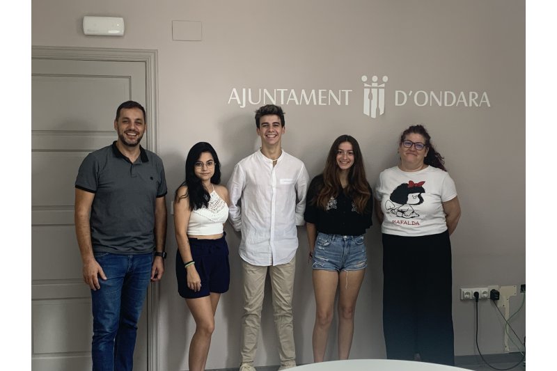 Una subvención de la Generalitat Valenciana permite al Ayuntamiento de Ondara  contratar a tres menores de treinta años Una subvención de la Generalitat Valenciana permite al Ayuntamiento de Ondara  contratar a tres menores de treinta años