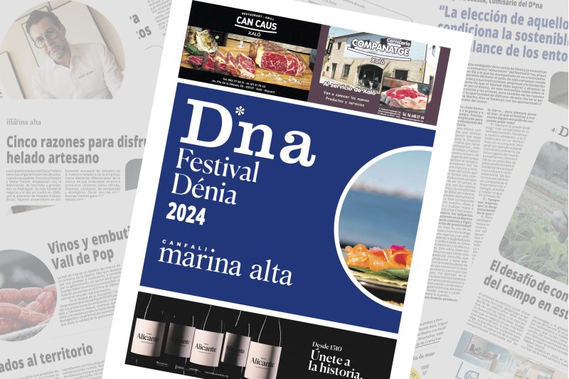 Descárgate en pdf el extra de CANFALI MARINA ALTA del D*na 2024 Descárgate en pdf el extra de CANFALI MARINA ALTA del D*na 2024