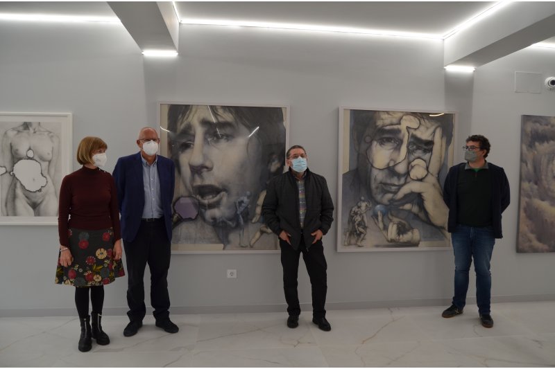 Els dos quadres d’Ovidi pintats per Castejon ja formen part del patrimoni de Dénia Els dos quadres d’Ovidi pintats per Castejon ja formen part del patrimoni de Dénia