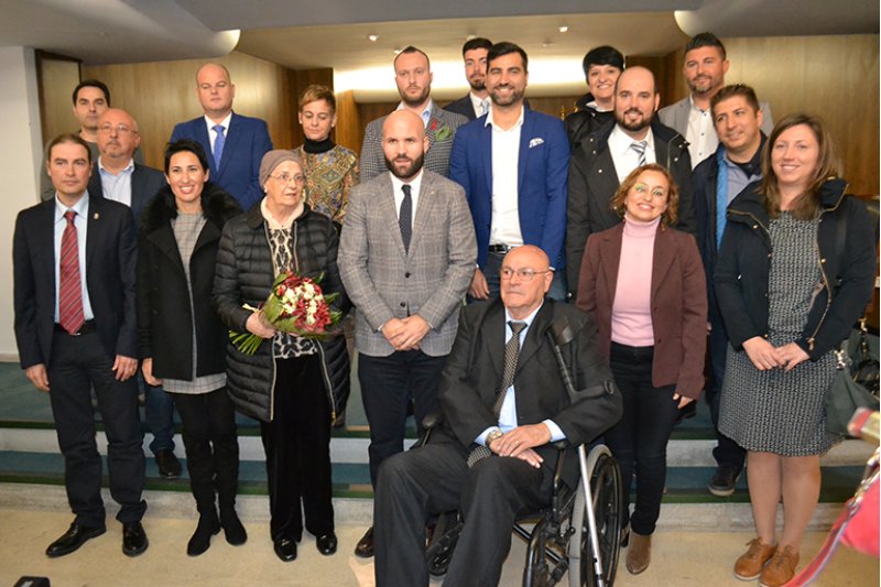 Ernestina Bru Ronda es nombrada Hija Adoptiva de Teulada por su vida dedicada al servicio de la comunidad Ernestina Bru Ronda es nombrada Hija Adoptiva de Teulada por su vida dedicada al servicio de la comunidad