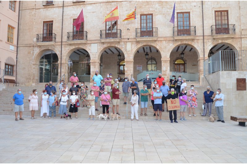 Protesta contra la subida del precio de la luz Protesta contra la subida del precio de la luz