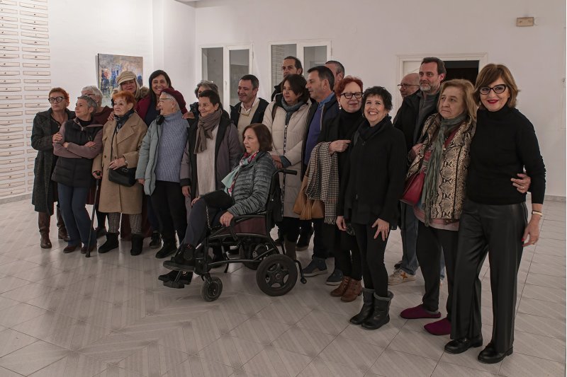 L’Escola de Plàstica A. Vives reflexiona sobre la bidiomensionalitat amb la mostra Nou Espai L’Escola de Plàstica A. Vives reflexiona sobre la bidiomensionalitat amb la mostra Nou Espai