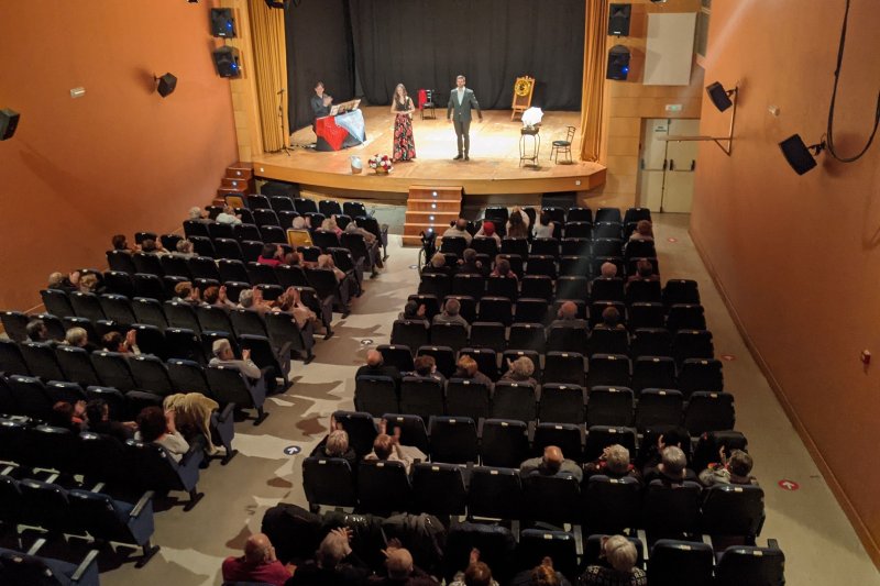 El estreno de El despertar de un ruiseñor proporciona una alternativa de ocio y cultural segura para la gente mayor El estreno de El despertar de un ruiseñor proporciona una alternativa de ocio y cultural segura para la gente mayor