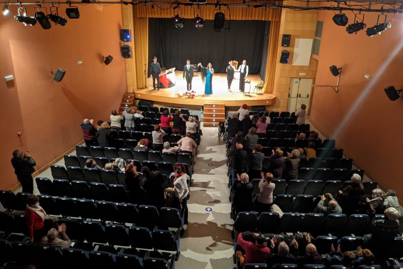 El estreno de El despertar de un ruiseñor proporciona una alternativa de ocio y cultural segura para la gente mayor El estreno de El despertar de un ruiseñor proporciona una alternativa de ocio y cultural segura para la gente mayor