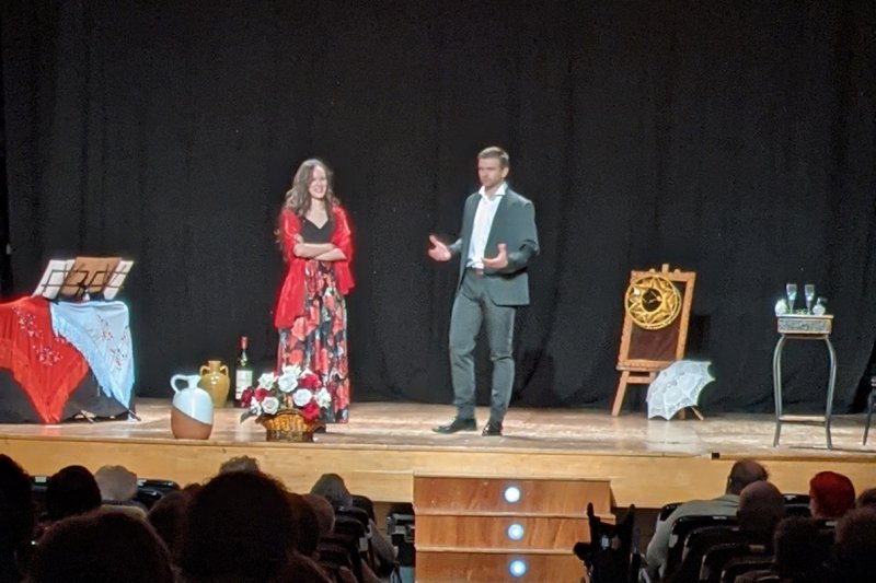 El estreno de El despertar de un ruiseñor proporciona una alternativa de ocio y cultural segura para la gente mayor El estreno de El despertar de un ruiseñor proporciona una alternativa de ocio y cultural segura para la gente mayor