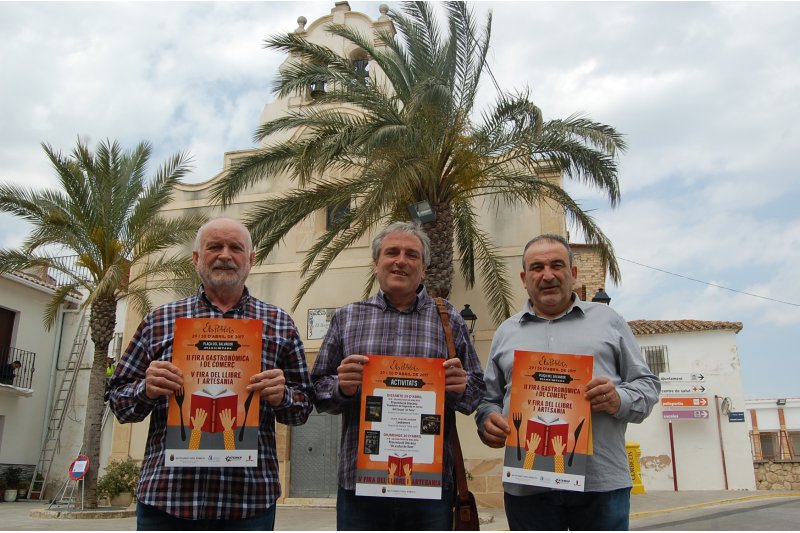 L’Ajuntament de Els Poblets tracta de consolidar una segona fira de comerç i gastronomia amb la vertebració com a novetat L’Ajuntament de Els Poblets tracta de consolidar una segona fira de comerç i gastronomia amb la vertebració com a novetat