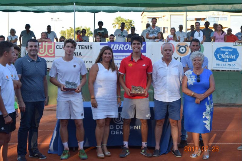 El nuevo fenómeno del tenis español,Carlos Alcaraz, ganó el torneo Orysol de Dénia en 2019 El nuevo fenómeno del tenis español,Carlos Alcaraz, ganó el torneo Orysol de Dénia en 2019