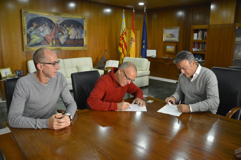 Renovación de convenios con entidades locales en Xàbia Renovación de convenios con entidades locales en Xàbia