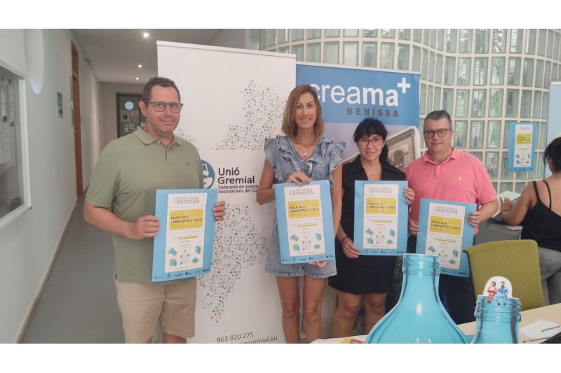 78 establecimientos de Benissa se suman a la campaña del ‘Bono Comercio’ 78 establecimientos de Benissa se suman a la campaña del ‘Bono Comercio’