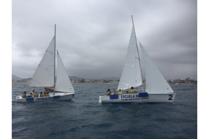 Vela: El CN Jávea abre la inscripción para la liga interescolar Vela: El CN Jávea abre la inscripción para la liga interescolar