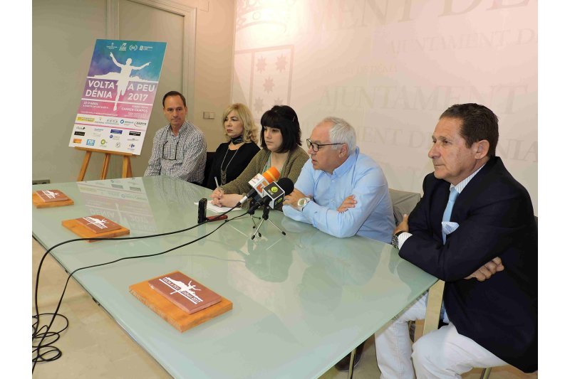 La Volta a peu a Dénia se celebra el 22 de abril, será puntuable e incluye als barrufets La Volta a peu a Dénia se celebra el 22 de abril, será puntuable e incluye als barrufets