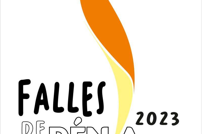 Enric Ginestar, autor del cartel de las fallas de Dénia   Enric Ginestar, autor del cartel de las fallas de Dénia