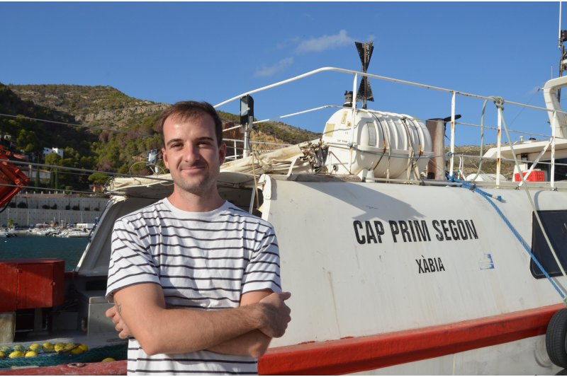 L’entrevista: Marc Ros Codina: “Anant a la mar pots tindre un sou digne L’entrevista: Marc Ros Codina: “Anant a la mar pots tindre un sou digne