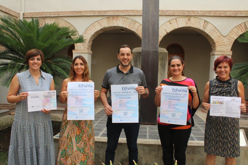 Les Regidories de Formació i Educació presenten els cursos per a adults “Ondara et forma” Les Regidories de Formació i Educació presenten els cursos per a adults “Ondara et forma”
