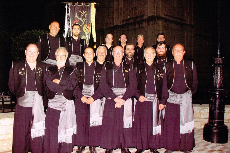 Los moros y los cristianos de Benissa desfilan este sábado en la gran entrada por el itinerario de costumbre Los moros y los cristianos de Benissa desfilan este sábado en la gran entrada por el itinerario de costumbre