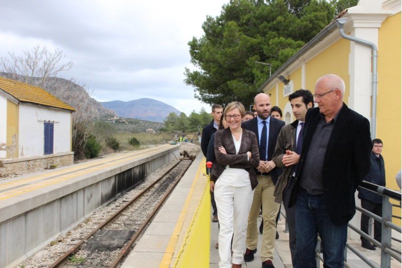 Obras Públicas, FGV y Gata analizan la viabilidad de la tranviarización del TRAM d’Alacant al paso por Gata Obras Públicas, FGV y Gata analizan la viabilidad de la tranviarización del TRAM d’Alacant al paso por Gata