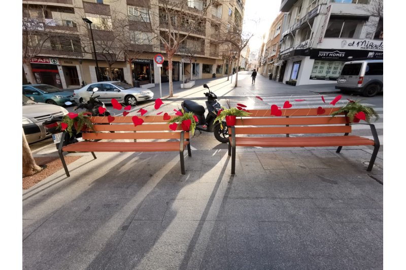 Calp se arregla por San Valentín  Calp se arregla por San Valentín