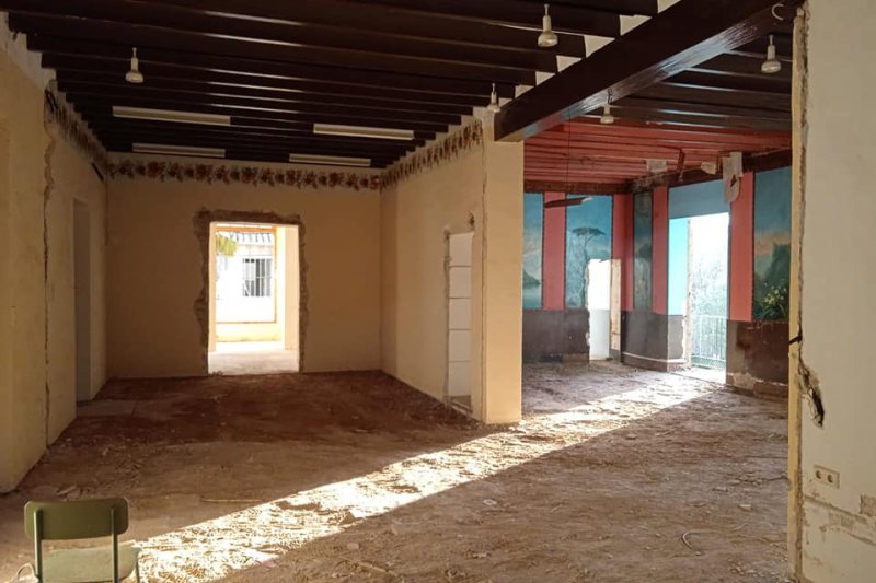 La  Casa de Torrecremada por dentro, antes de la rehabilitación -FOTOS-  La  Casa de Torrecremada por dentro, antes de la rehabilitación -FOTOS-